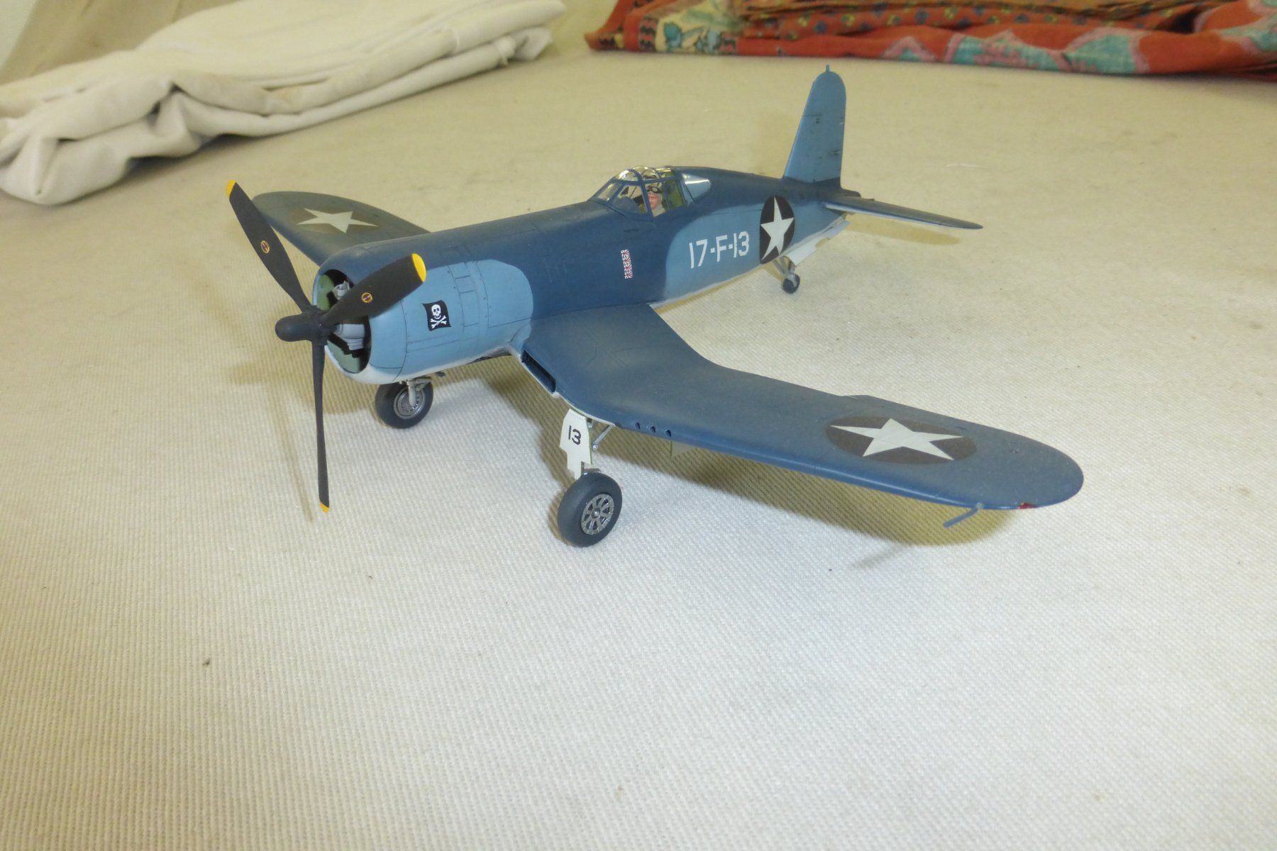 Tamiya Kit di modellismo & Modellini statici: Vought F4U-1A – Usato da Gempen venduto da Smokie72