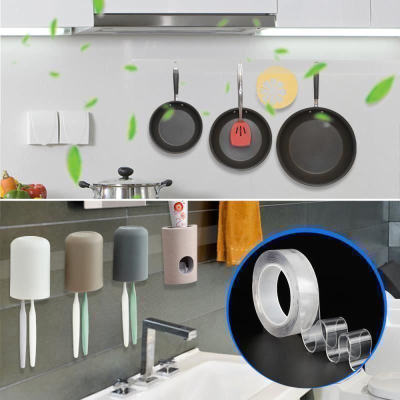 Tutti gli attrezzi: Doppelseitiges Klebeband Extra Stark 3M – Nuovo (secondo la descrizione) da Thun venduto da nuonuoshop