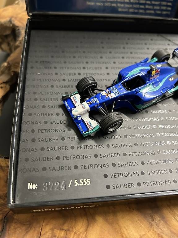 Modellautos: Sauber F1 – Gebraucht aus Allschwil von Haffelow 1
