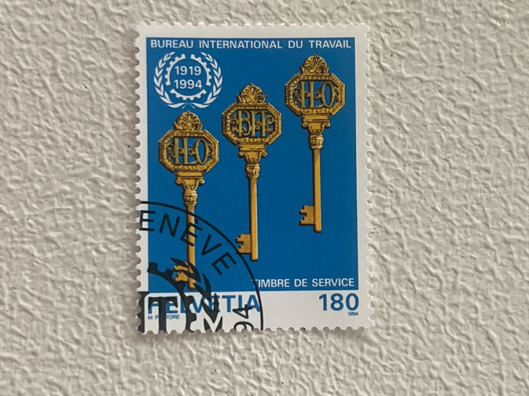 Tutti i francobolli: Schweiz Briefmarke – Usato da Chiasso venduto da AzenYa