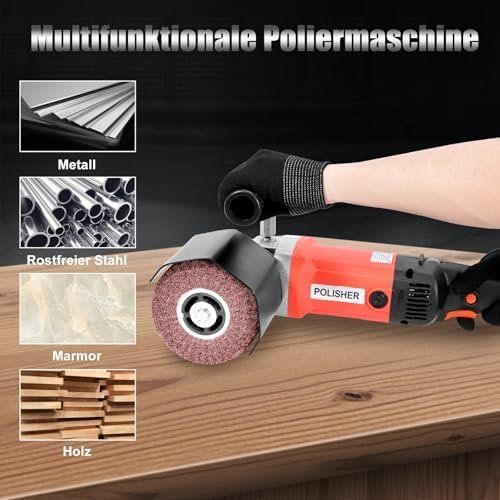 Toutes les machines: Satiniermaschine 1400W – Neuf avec emballage d'origine à Hundwil par Mr.Wong 6