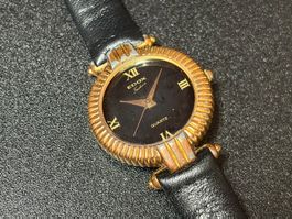 Edox Fashion Swiss Made Vintage Damenuhr
