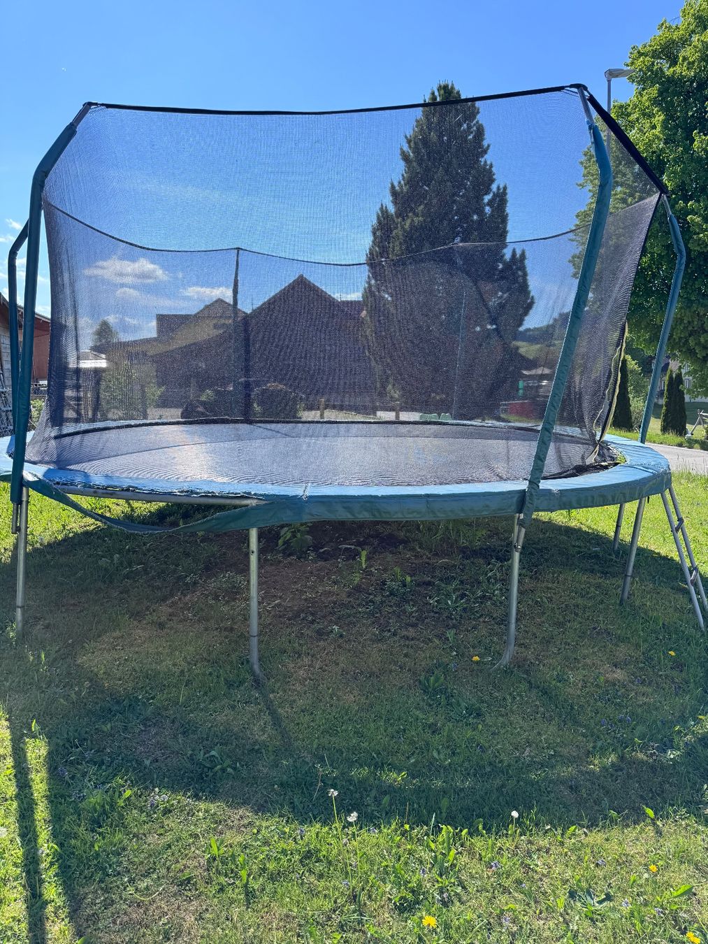 Gonser Trampolini: Trampolin – Usato da Hundwil venduto da sil_6gc6