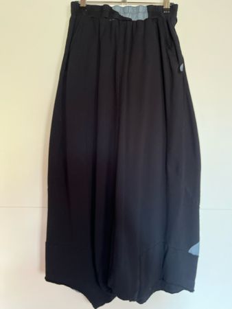 Rundholz Black Label Sarouel Rock Hose Jersey schwarz M