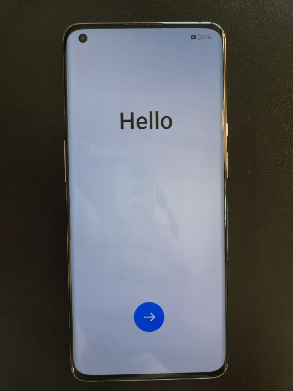 OnePlus Handys / Smartphones: OnePlus 9 Pro (très bon état) – Gebraucht aus Froideville von jeremyers1 3