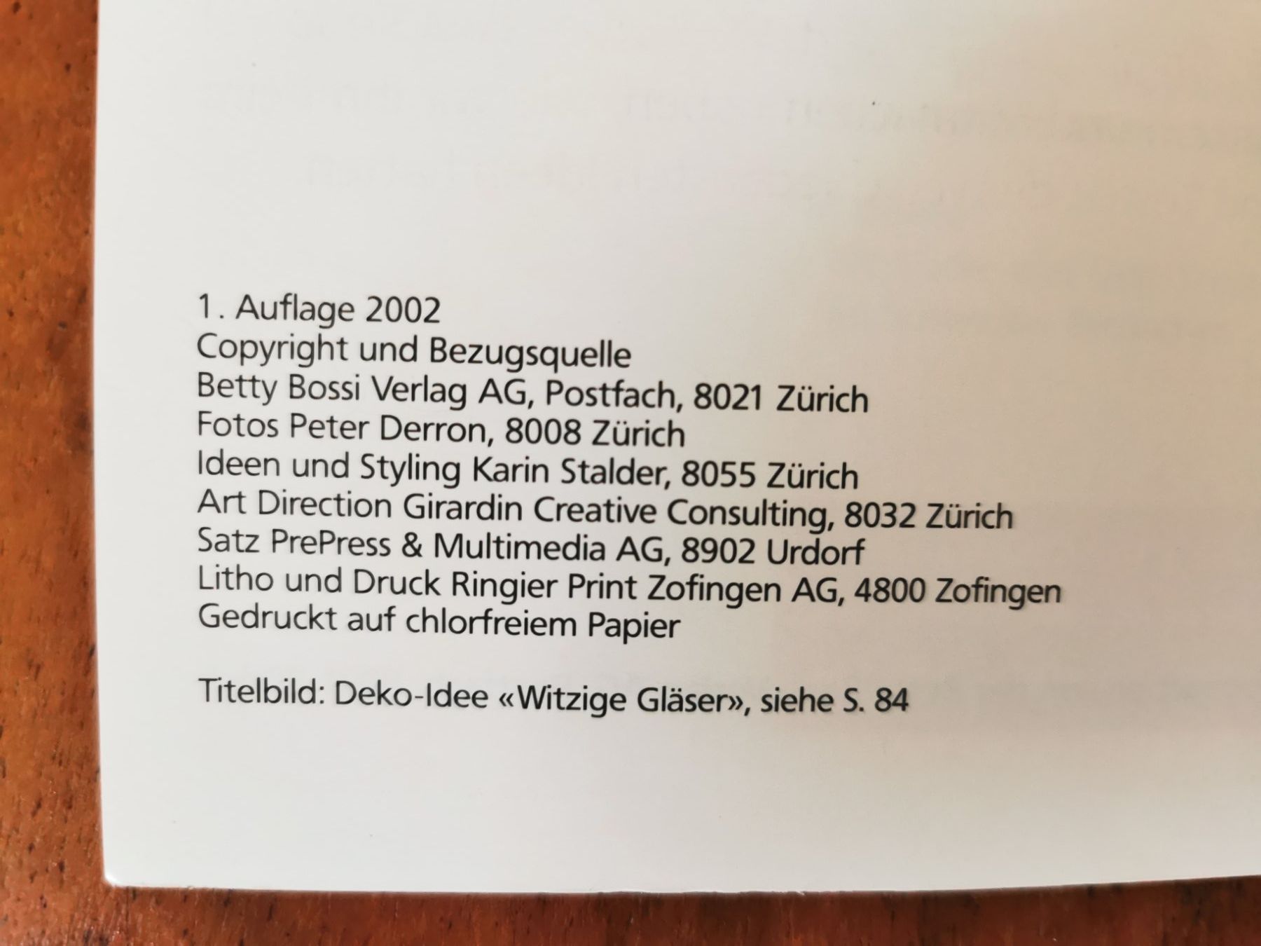 Libri: Betty Bossi; Feste feiern – Usato da Boniswil venduto da Totomat-Lady2 3