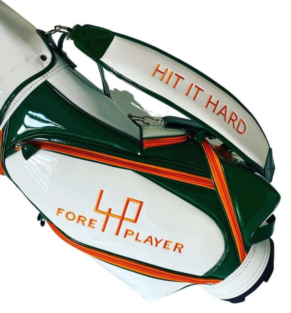 Taschen: FOREPLAYER caddy golf bag Exclusive 50 pieces made – Neu und originalverpackt aus Lausanne von FOREPLAYER 1
