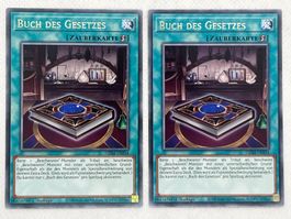 Yu-Gi-Oh! Buch des Gesetzes GEIM-DE054 Deutsch Rare 1. Aufla