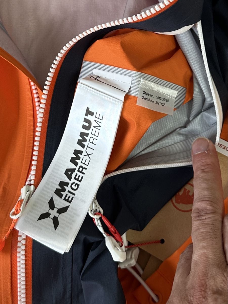 Mammut Giacche: Mammut Eiger jacke G M – Nuovo e nell'imballaggio originale da Maienfeld venduto da tobeyl2020 5