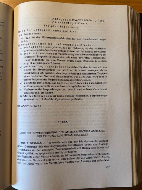 Libri: Der Nürnberger Prozess, Band 2 – Usato da Seon venduto da retep012 5