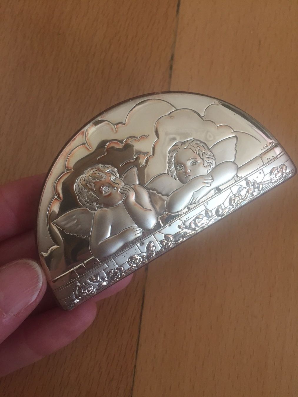 Tutte le decorazioni: Objet décoratif. Argent? Support en bois. Envoi poste +8.50 – Usato da Küssnacht am Rigi venduto da FFKA 3