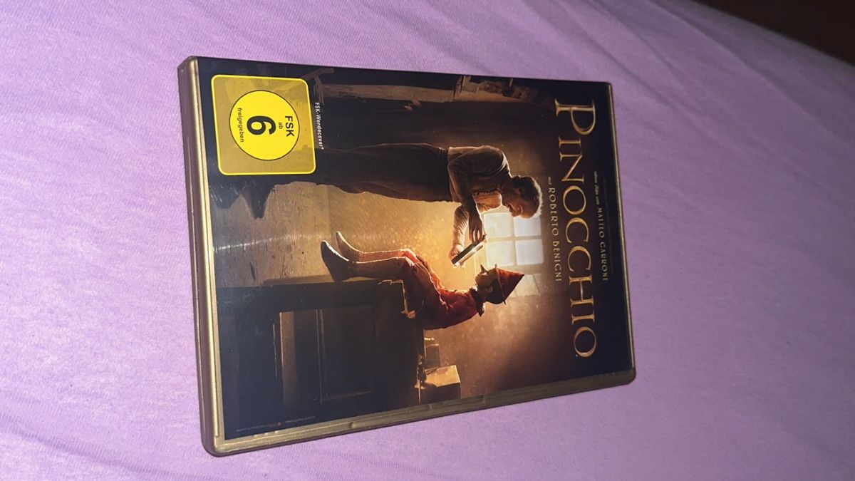 Tutti i DVDs: DVD - Pinocchio – Nuovo (secondo la descrizione) da Oftringen venduto da tola19