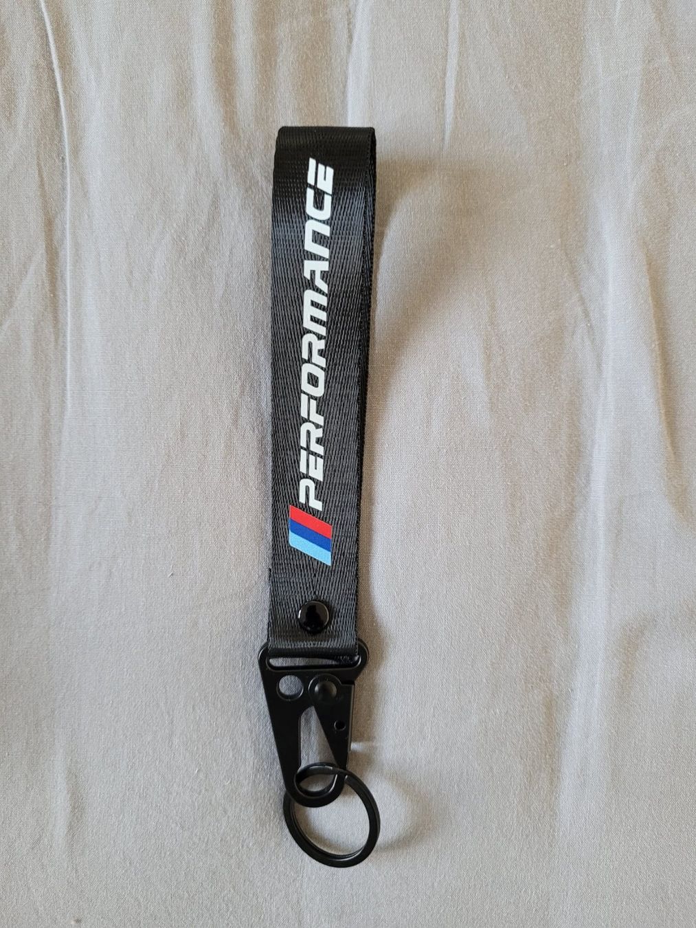 Portachiavi: BMW MPerformance Schlüsselanhänger – Nuovo e nell'imballaggio originale da Dietikon venduto da TTTuning