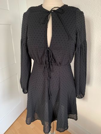 MNG Damen Kleid in Gr. XS, Schwarz