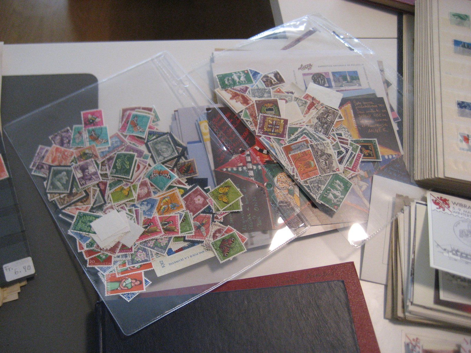 Tutti i francobolli: Schweiz Briefmarken - Restbestände, Wunderkiste!!! – Usato da Winterthur venduto da Zupogeru 7