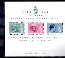Liechtenstein Block Nr. 6 / W32 **