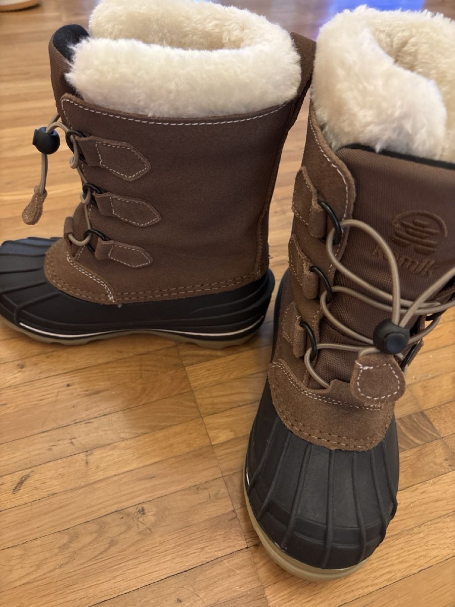 Kamik Scarpe per ragazzi: Kamik Kinder Snowdash schuhe – Nuovo (secondo la descrizione) da Buchs ZH venduto da els_mgj9