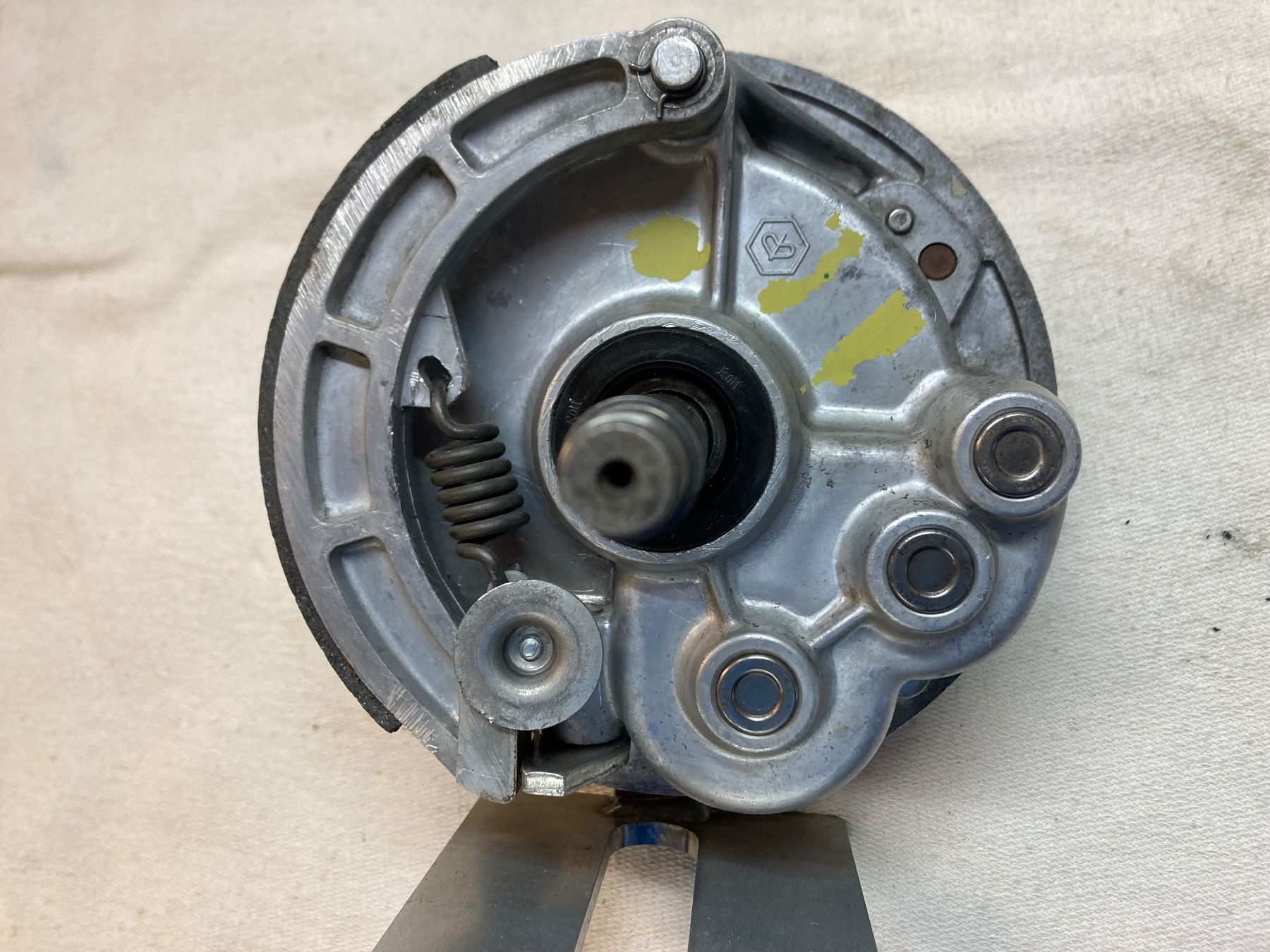 Piaggio Parti ricambio per ciclomotori: Piaggio Ciao Getriebe Mono 12,5 – Usato da Brittnau venduto da Paptor 2