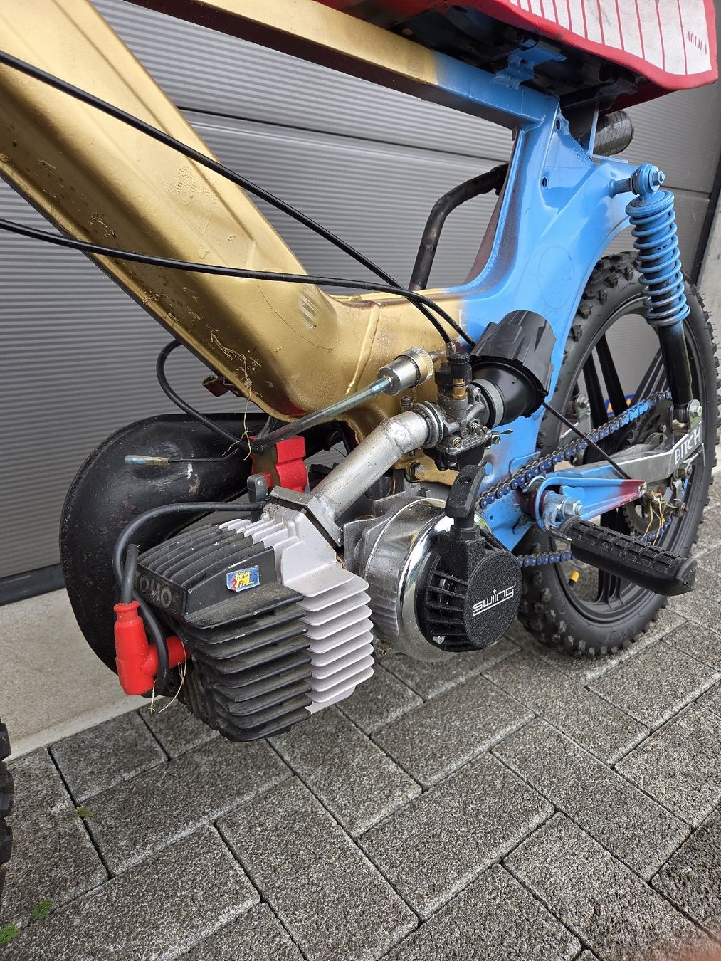 Puch Cyclomoteurs: Puch Maxi S Crossmofa – Défectueux à Eschenbach SG par nev_f9cx 3