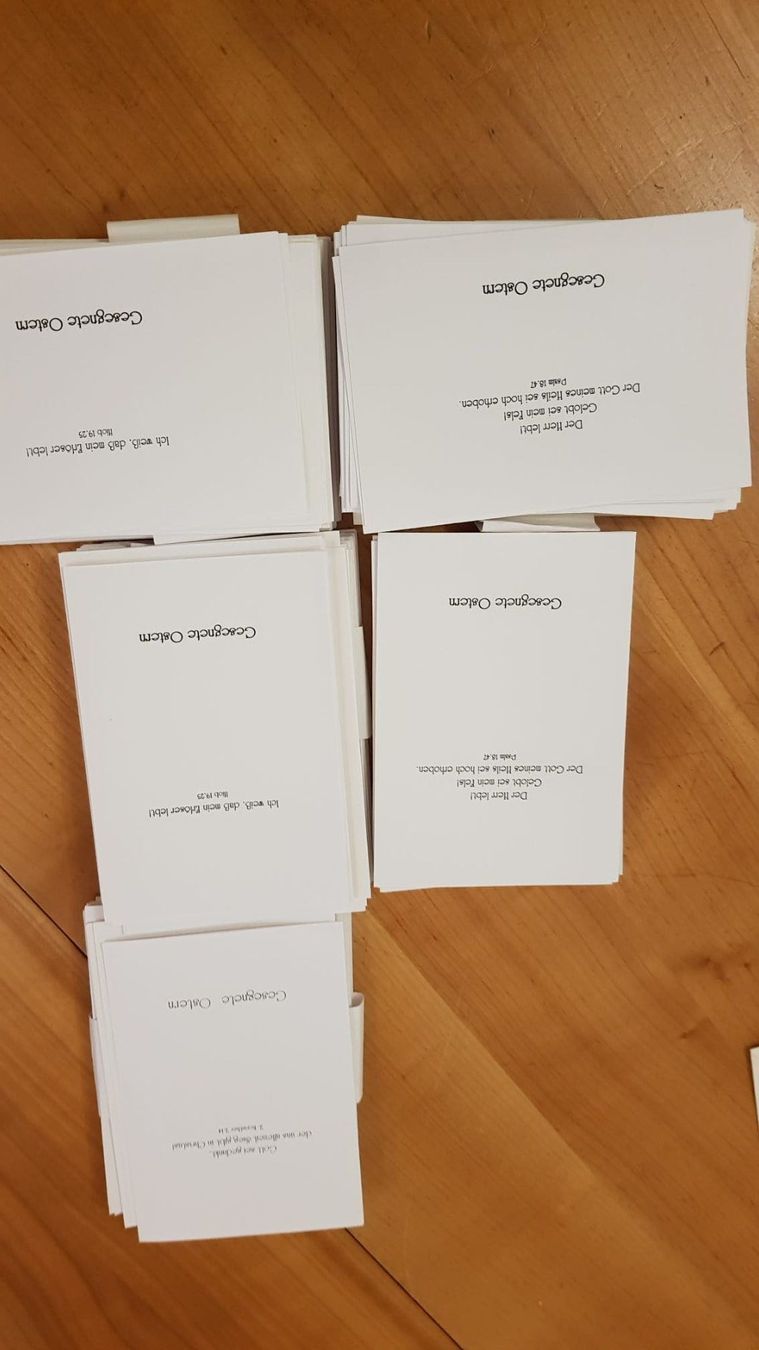 Cartoline: Einlageblätter Ostern Konfirmation GRATIS NEU – Nuovo e nell'imballaggio originale da Spiegel b. Bern venduto da ale_x59l