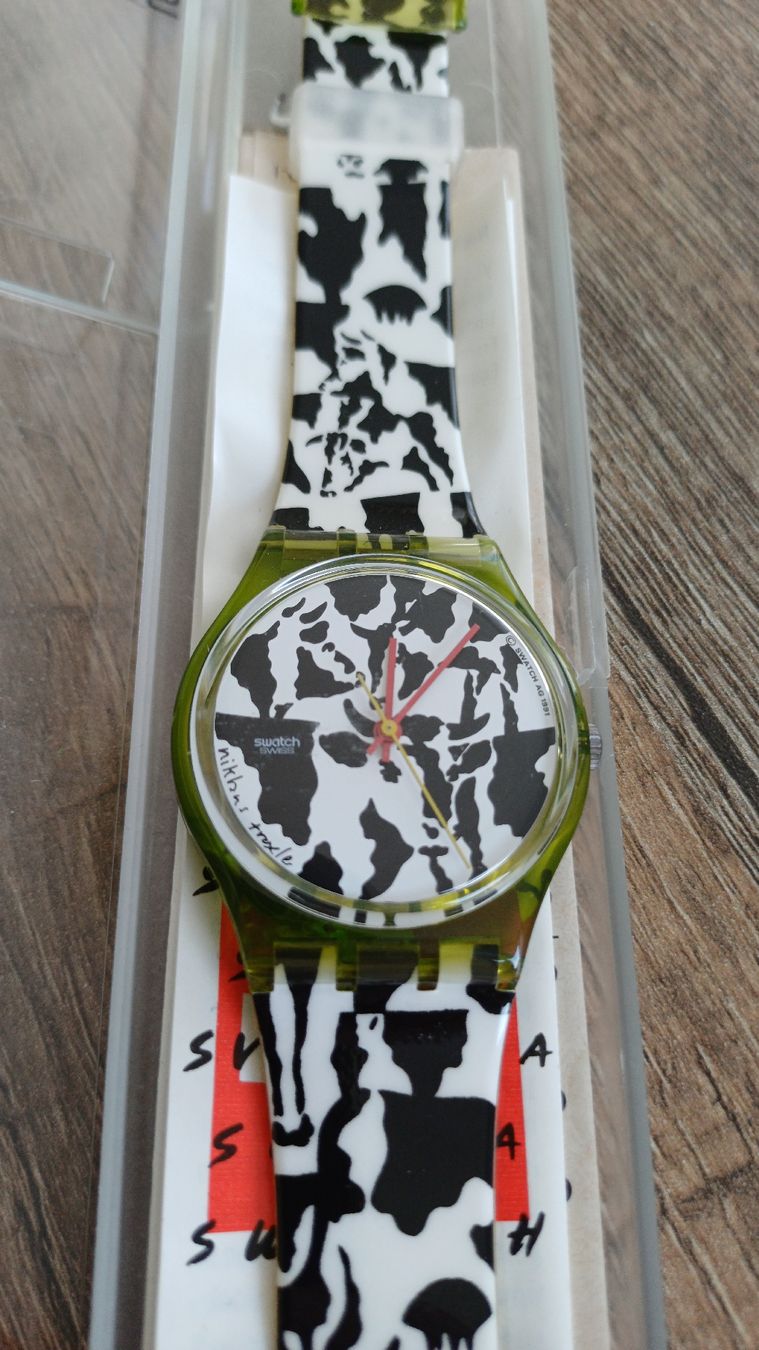 Swatch Orologi: Swatch Neuve de 1991 Édition numérotée GZ117 – Nuovo e nell'imballaggio originale da PORRENTRUY venduto da Davide6876 2