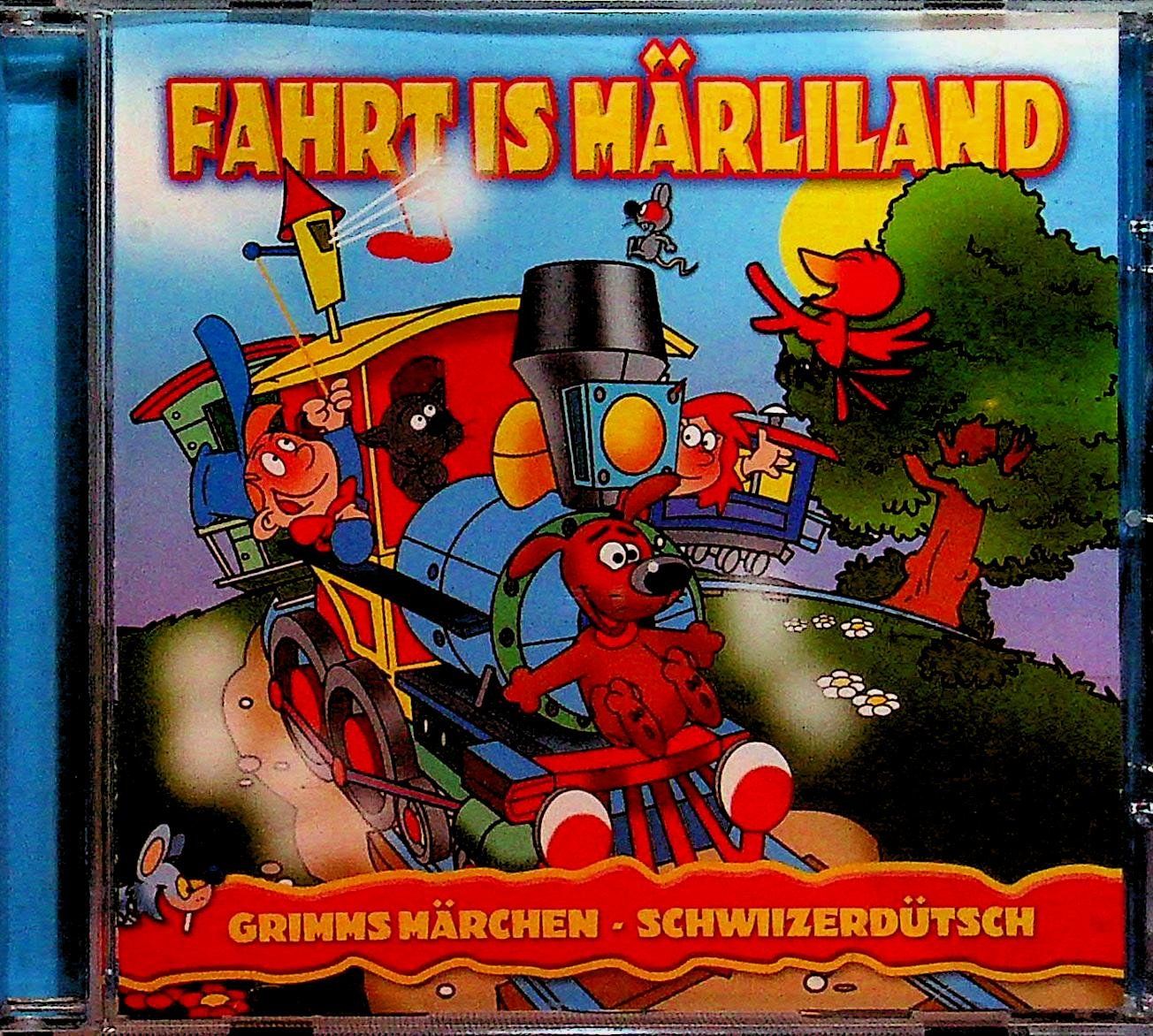 CD: CD  Fahrt is  Märliland Grimms Märchen Dialekt – Usato da Reitnau venduto da Zaomir