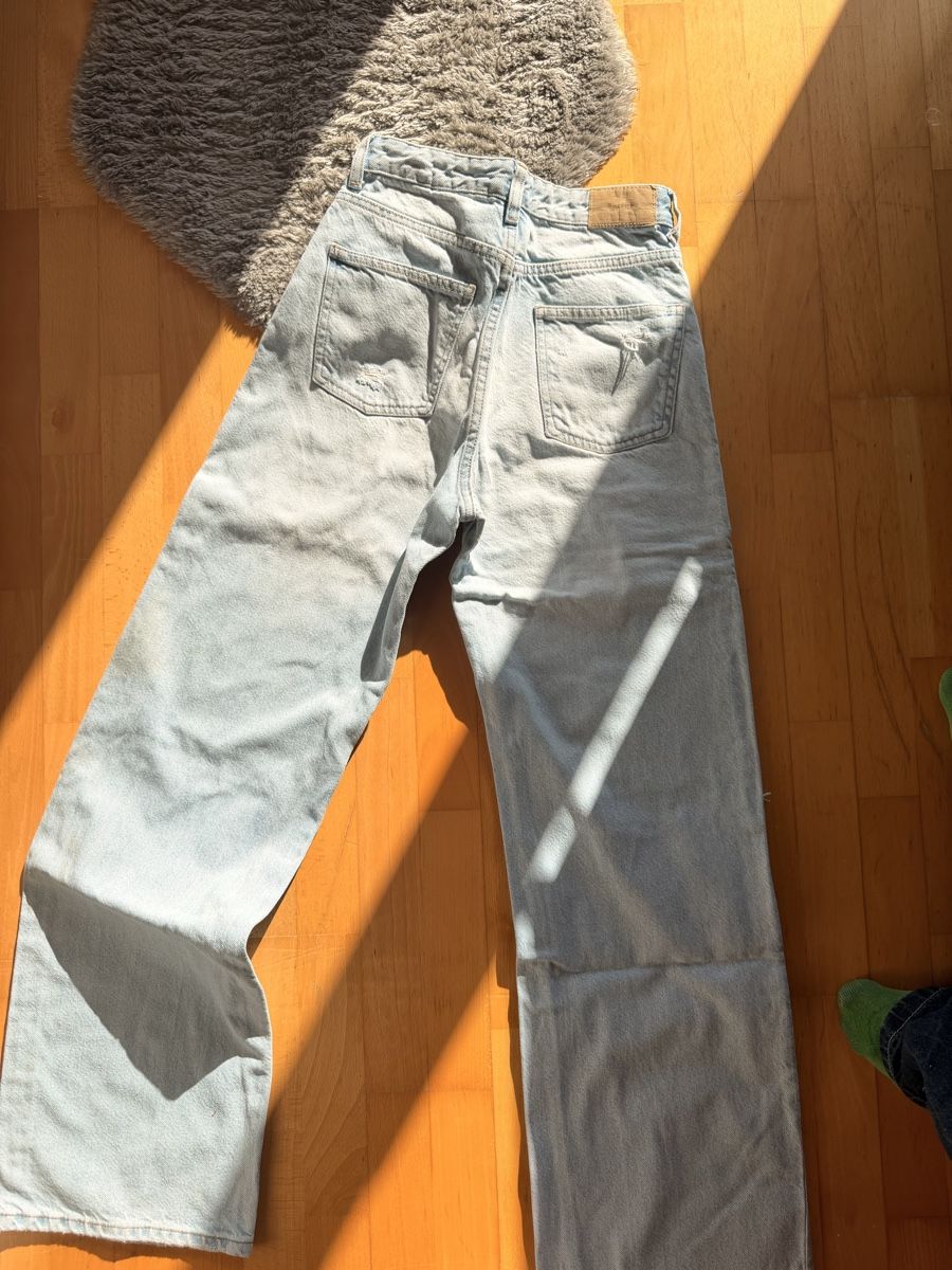 Bershka Jeans: Jeans bleu – D'occasion à Wavre par ali_fyq9 1