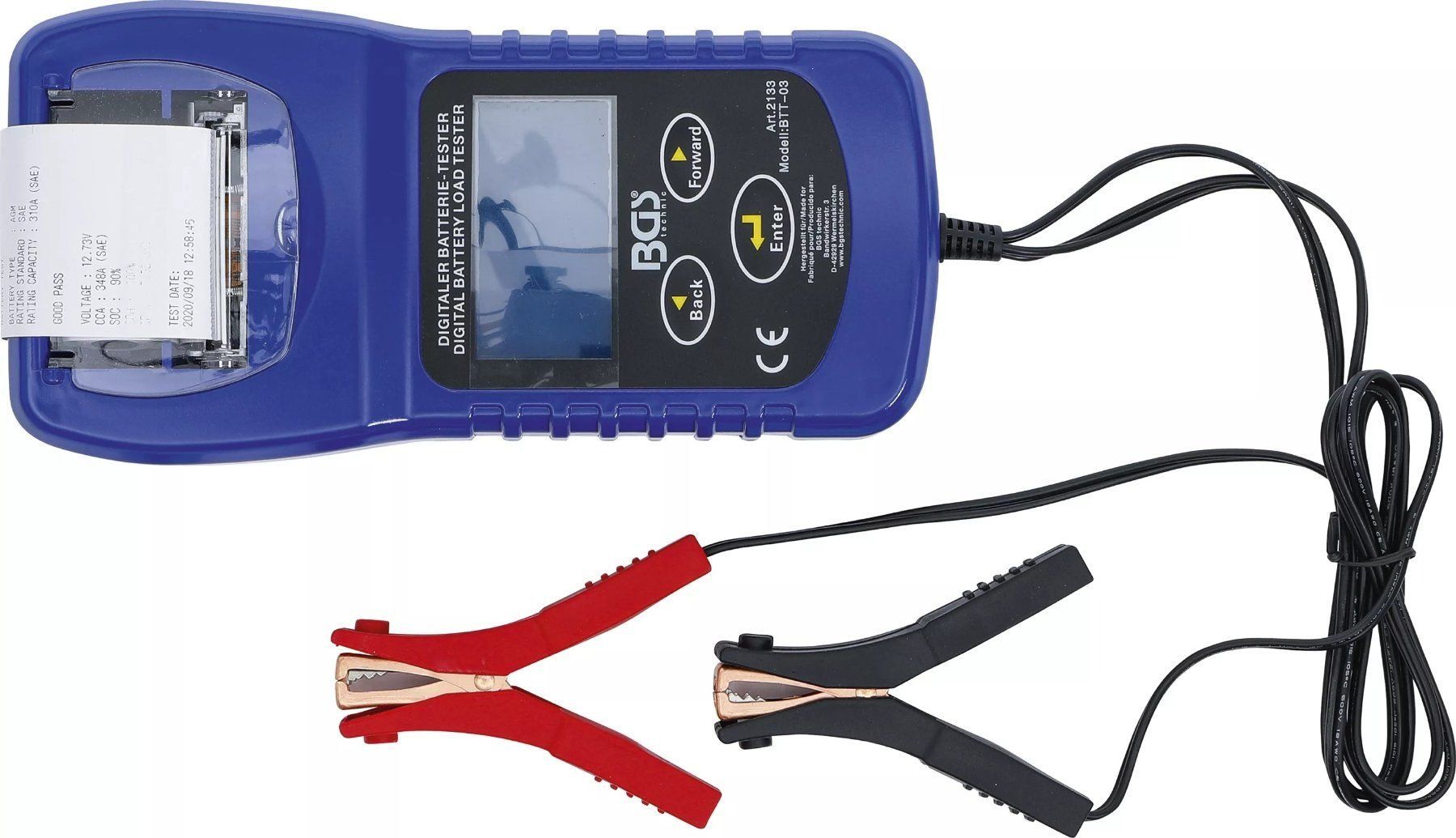 Messen: Digitaler Batterie- und Ladesystem-Tester mit Drucker – Neu und originalverpackt aus Dietikon von Numis8953 1