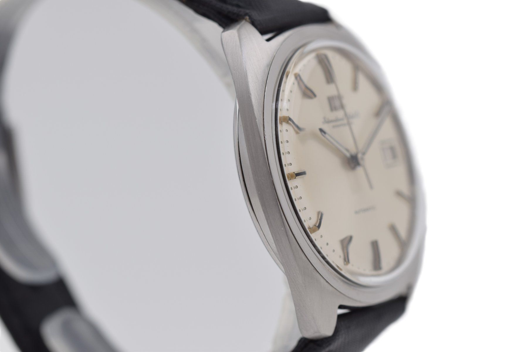 IWC Orologi: IWC Automatic Vintage Pellaton 8541B Ref. 1819 ca. 1978 – Usato da Arni AG venduto da magnetKRAFT 3