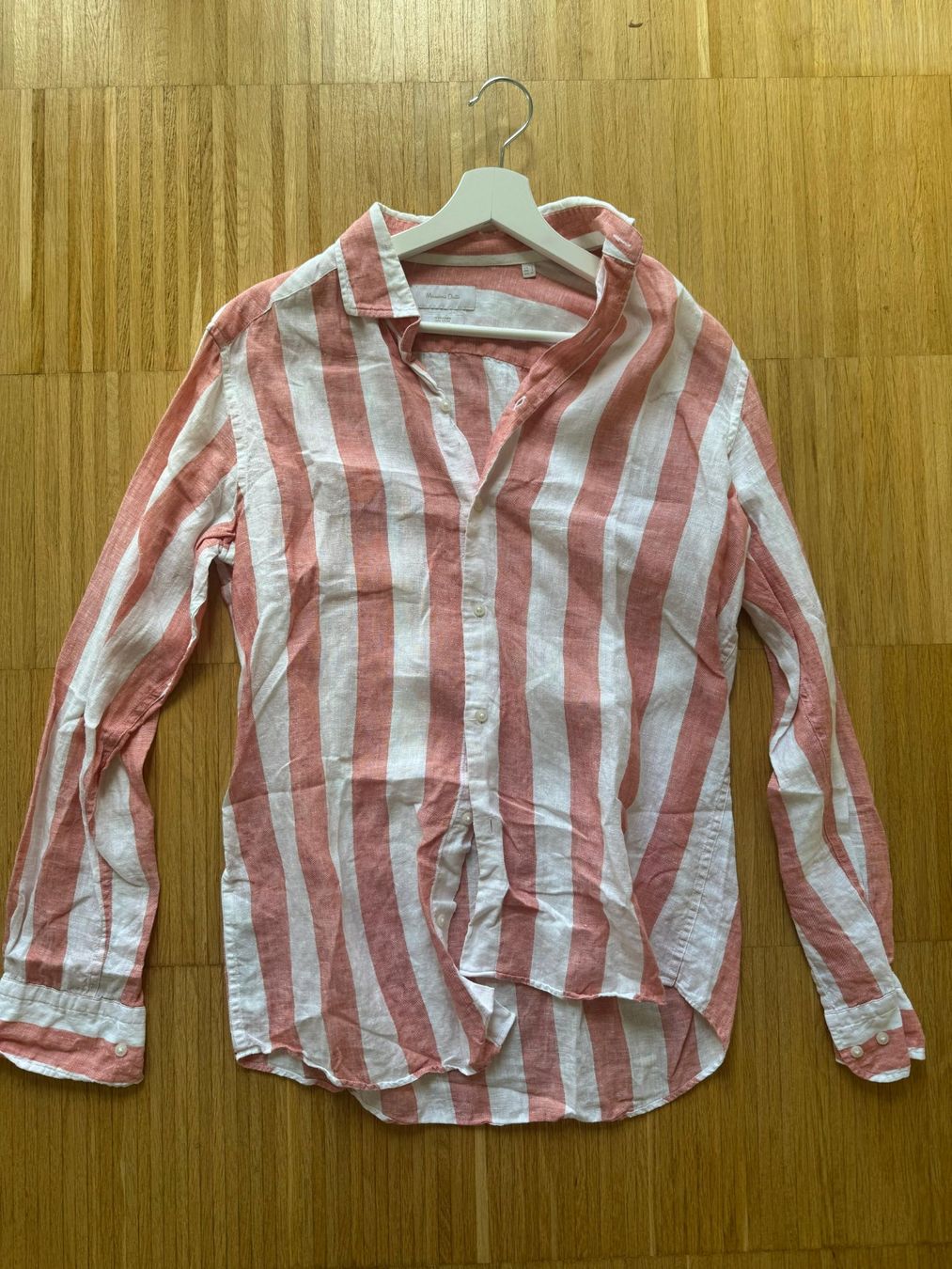 Massimo Dutti Camicie: 3x Massimo Dutti Hemden -  100% Leinen - Grösse S – Usato da Münchwilen TG venduto da Androxid 3