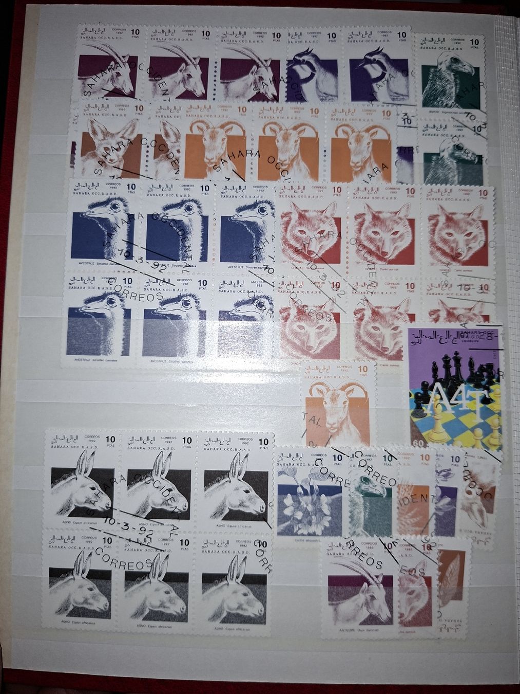Tous les timbres: Motivmarken diverse Länder – D'occasion à Balgach par SIMEON27 2