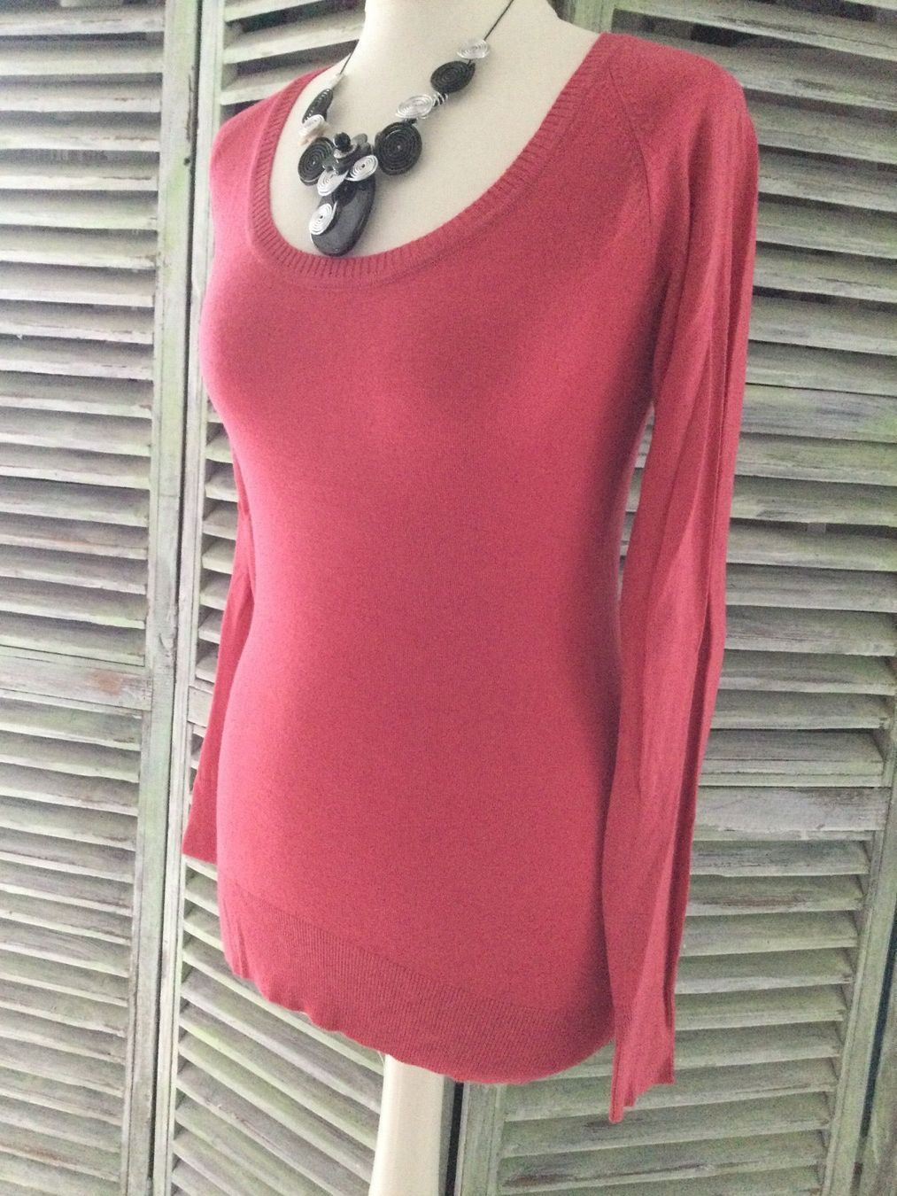 Maglioni & Felpe: Pull corail marque CHICOREE, taille M, NEUF – Nuovo e nell'imballaggio originale da Agiez venduto da chouchanelle 2