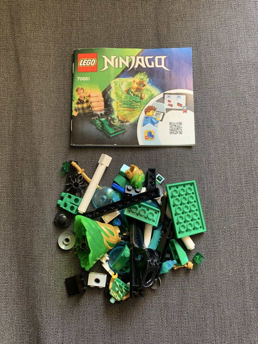 Lego Baukästen: Lego Ninjago 70681 Slam Lloyd – Gebraucht aus Zürich von Sylvia77