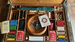 Casino boite vintage Jeux Spiel Kasino Evian