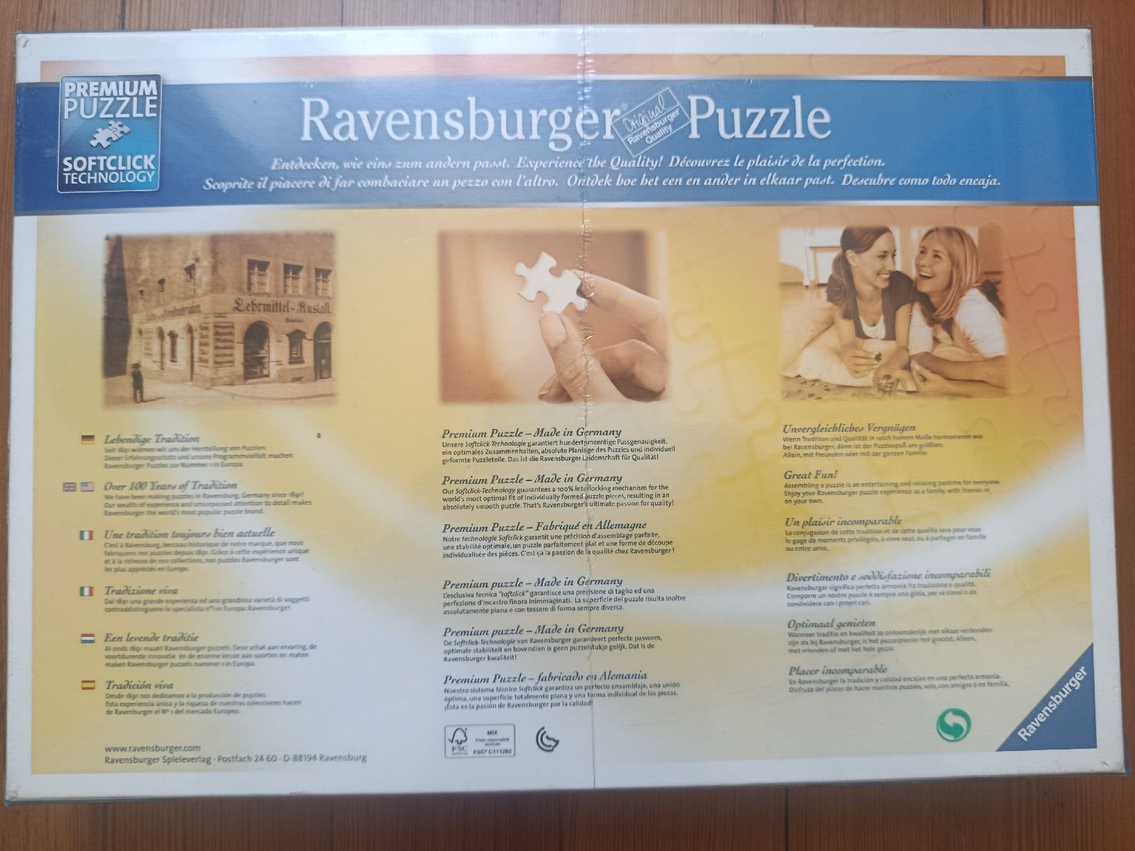 Ravensburger Puzzles: Puzzle Ravensburger Star Wars 2000 – Neu und originalverpackt aus Bellinzona von vin_jm7f 1