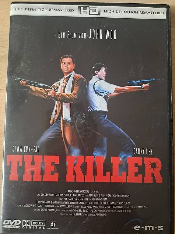 Alle DVDs: Hard Boiled und The Killer DVD – Gebraucht aus Zürich von Andri878 4