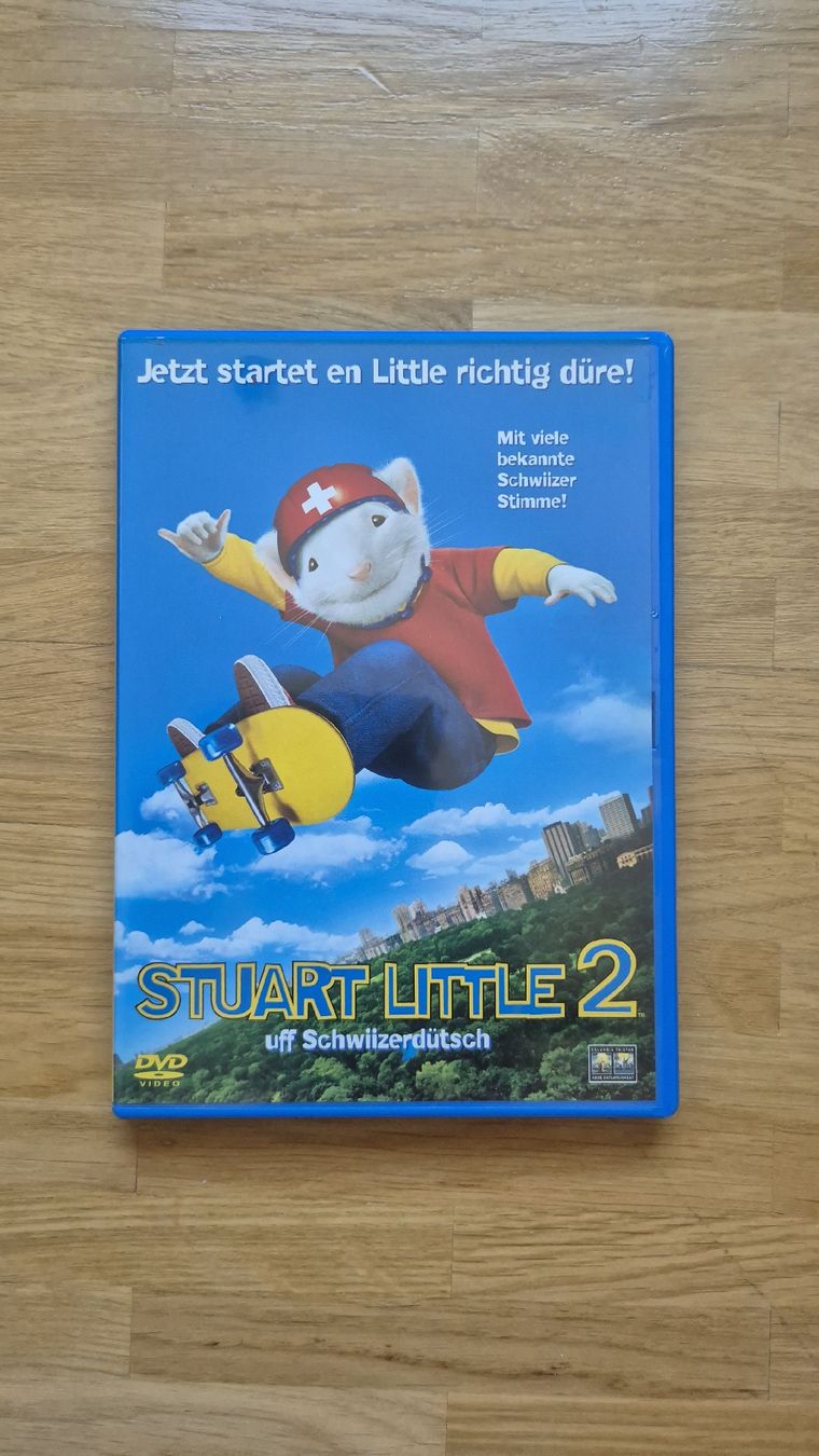 Alle DVDs: Stuart Little & Stuart Little 2 - DVDs – Gebraucht aus Basel von svonscha 1