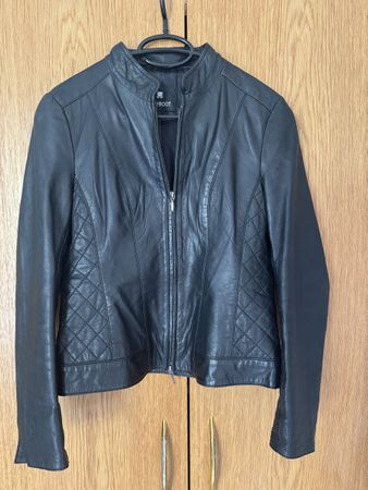 Top Echt Lamm-Lederjacke Gr. 36, Marke NAVIBOOT NEUWERTIG