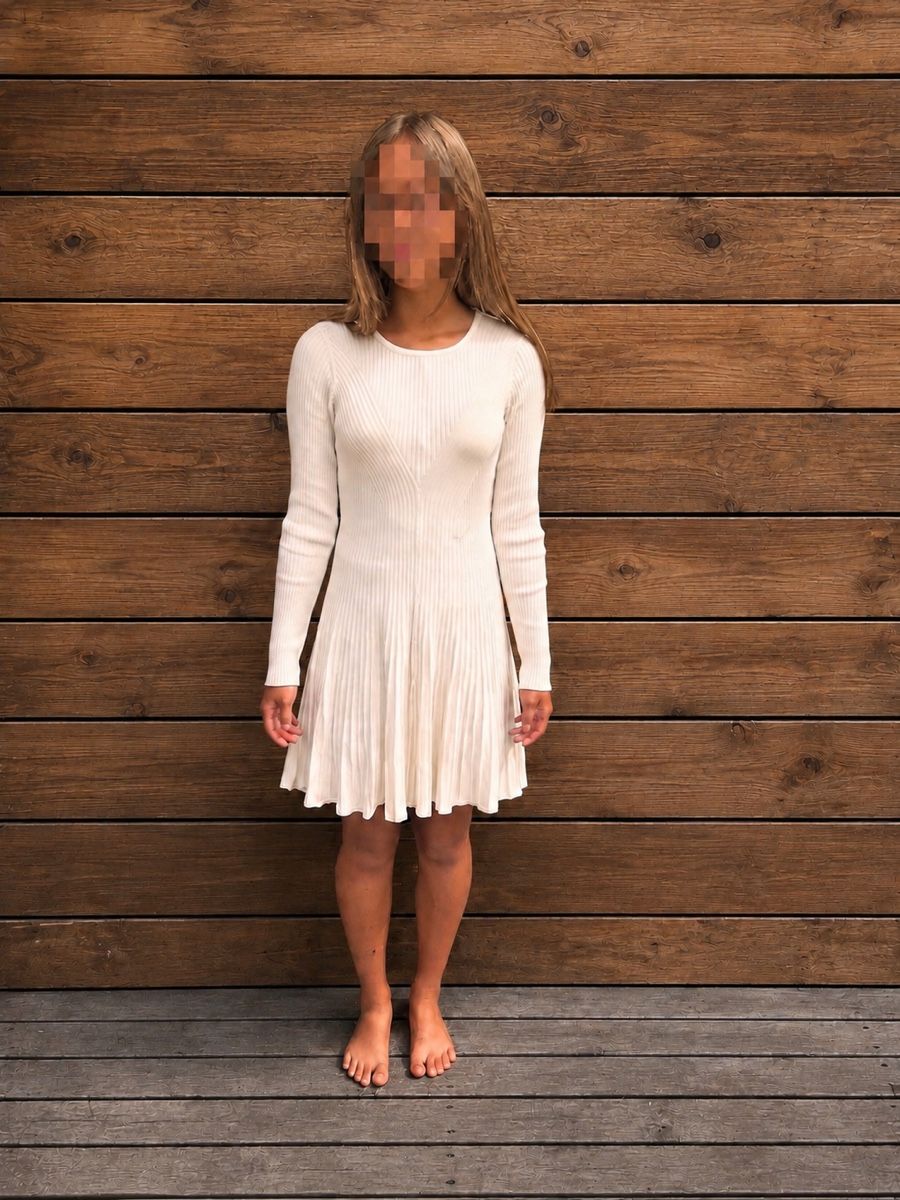 Kleider: Strick-Kleid  – Gebraucht aus Münchenbuchsee von wurzel123