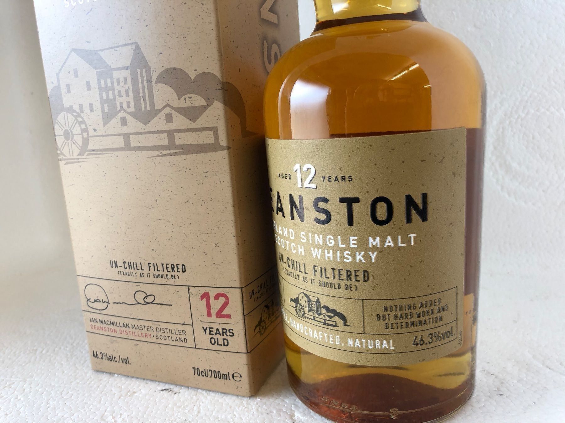 Bevande alcoliche: Deanston 12 Years Old Highland 46.3% – Nuovo e nell'imballaggio originale da Wöschnau venduto da Vinsale 4