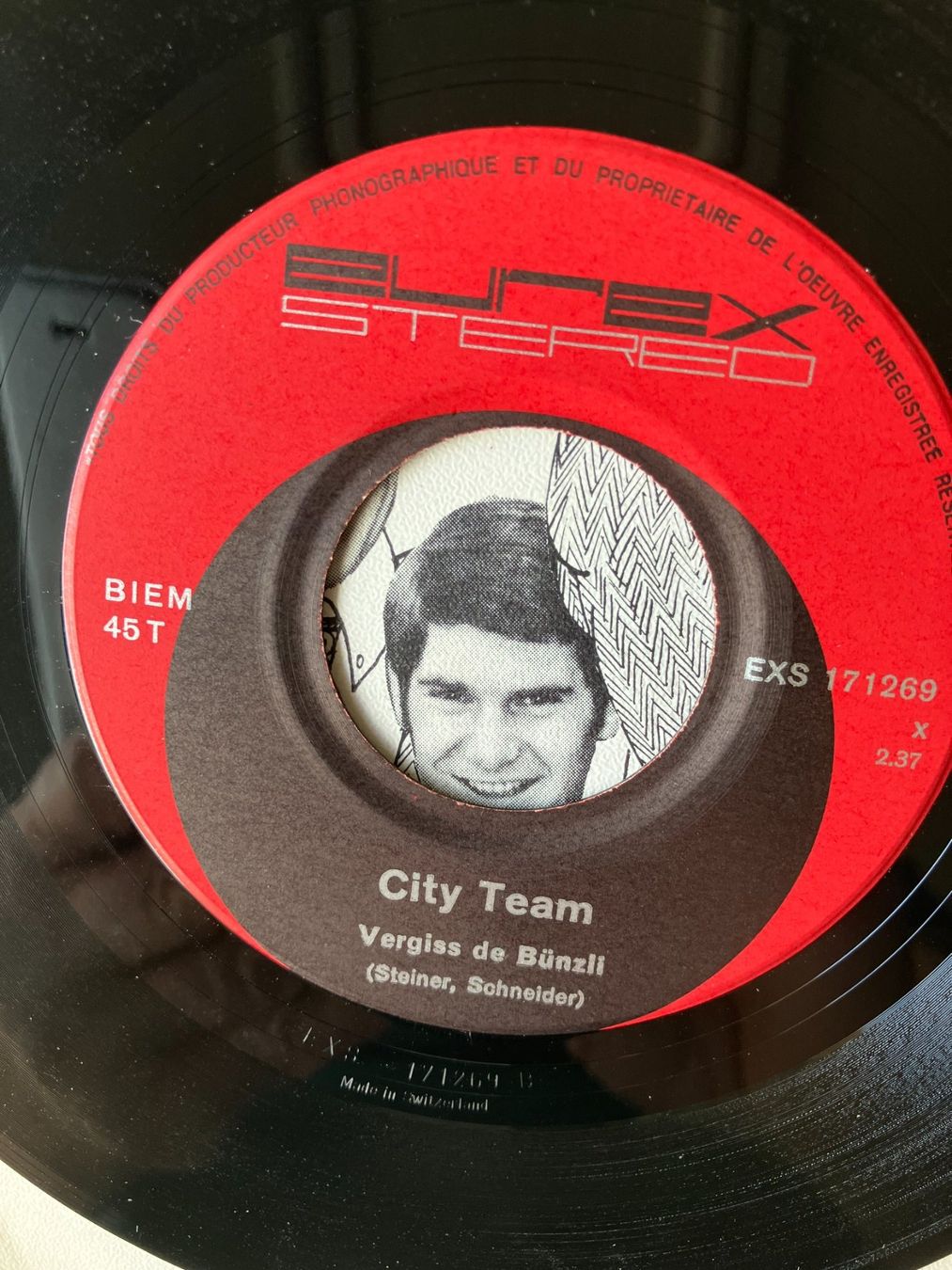Dischi in vinile: City Team – Usato da Aarwangen venduto da Jukebox3 8