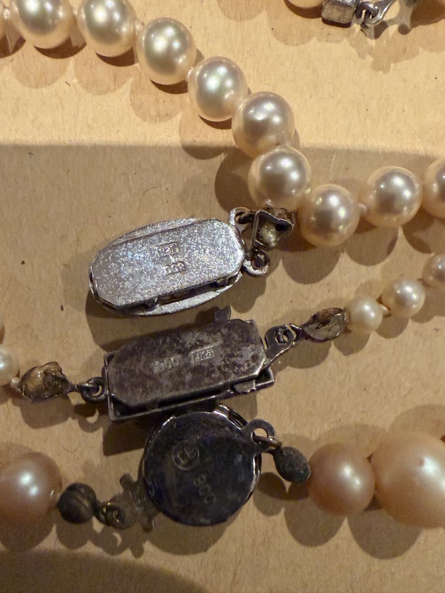 Sonstiger Schmuck: Colliers et bracelet en perles  – Gebraucht aus Echallens von JAR69 3