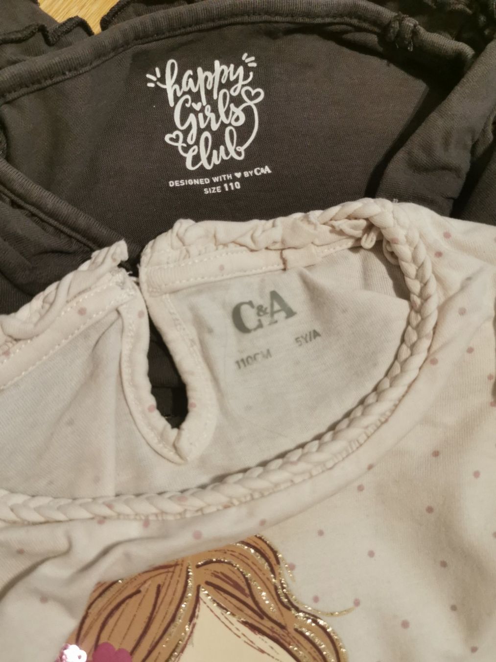C&A Camicette, T-shirt & Top: C&A 2 Langarmshirts, gr. 110 – Usato da Zürich venduto da Simfa 5