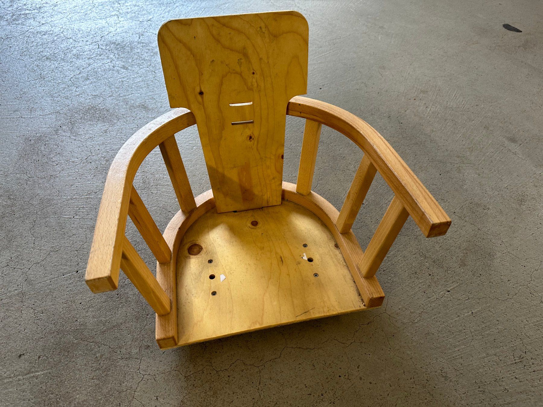 Pezzi di ricambio: Kinderlehne, Holz Velokindersitze – Usato da Zürich venduto da ELPESCADILLA