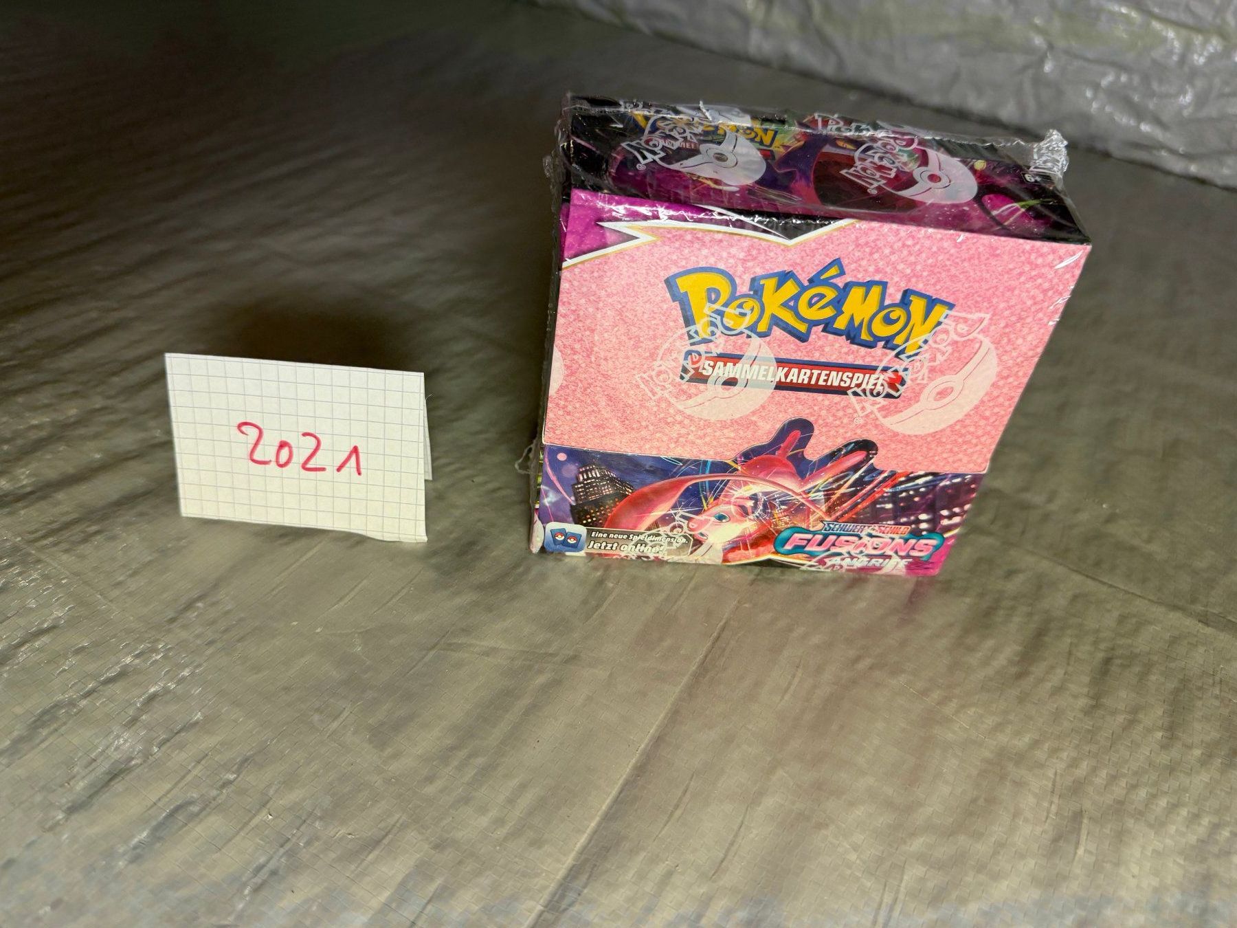 Pokémon Carte collezionabili: POKEMON-DISPLAY-FUSIONSANGRIFF-2021-DE – Nuovo e nell'imballaggio originale da Frick venduto da RC2367