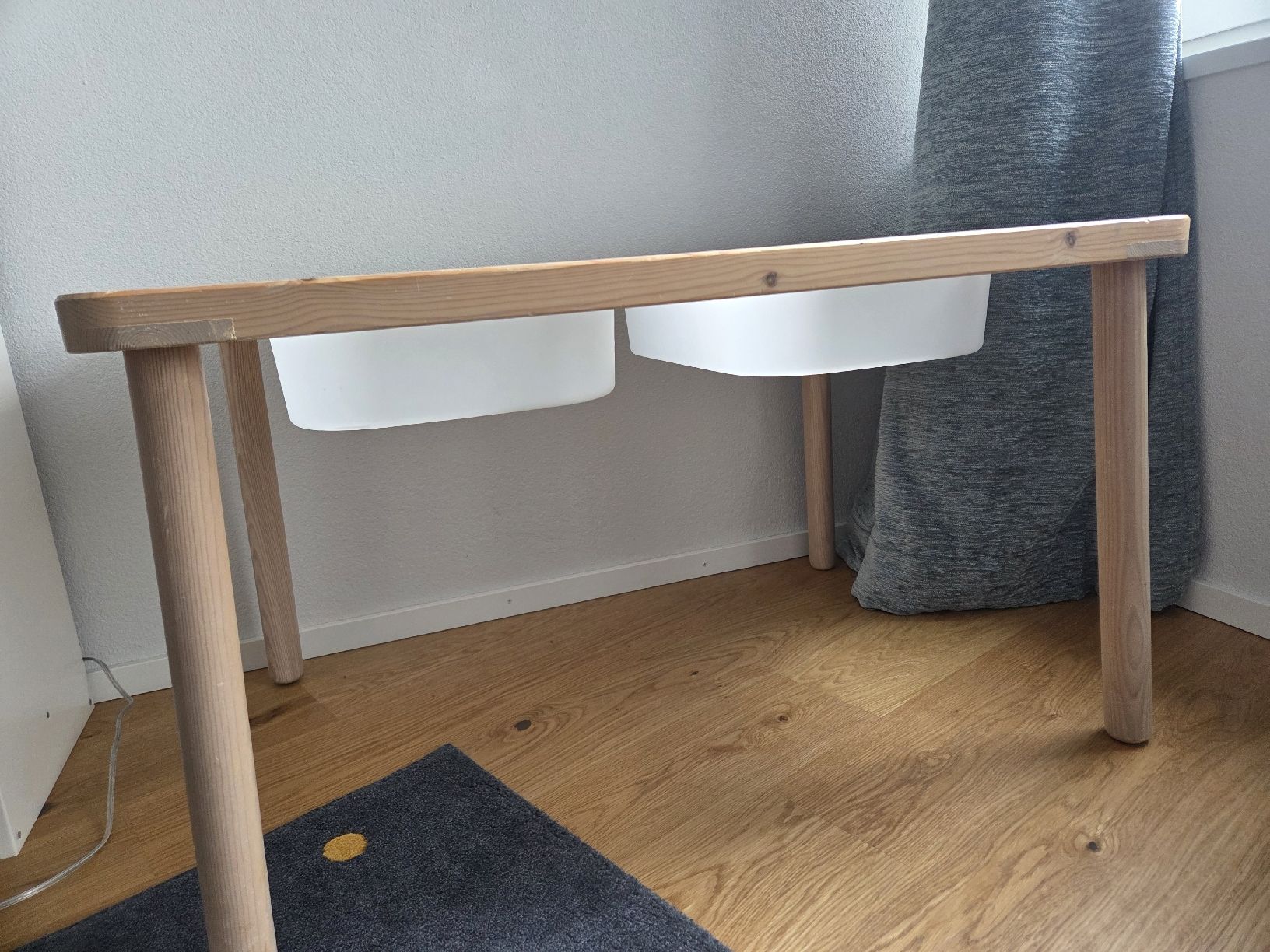 Tische: IKEA FLISAT kinder tisch mit boxes – Gebraucht aus Horgen von Hunninko 1