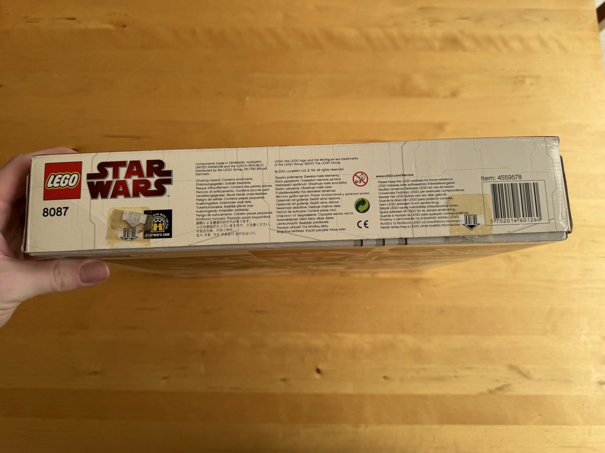 Lego Baukästen: Lego Star Wars 8087 Leerkarton – Gebraucht aus Oensingen von Vintage-Lego-Toys 5