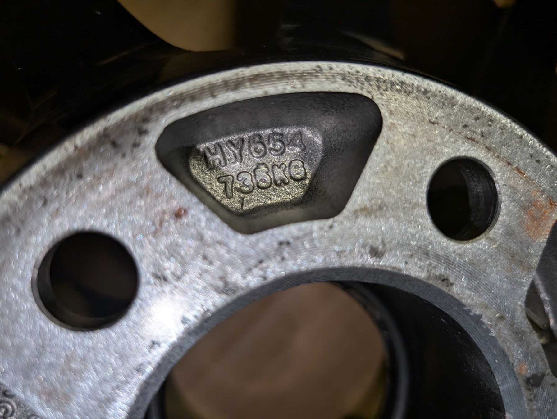 Aversus Cerchioni: 1 Aversus Felge VW Scirocco – Usato da Siebnen venduto da Auto007 5