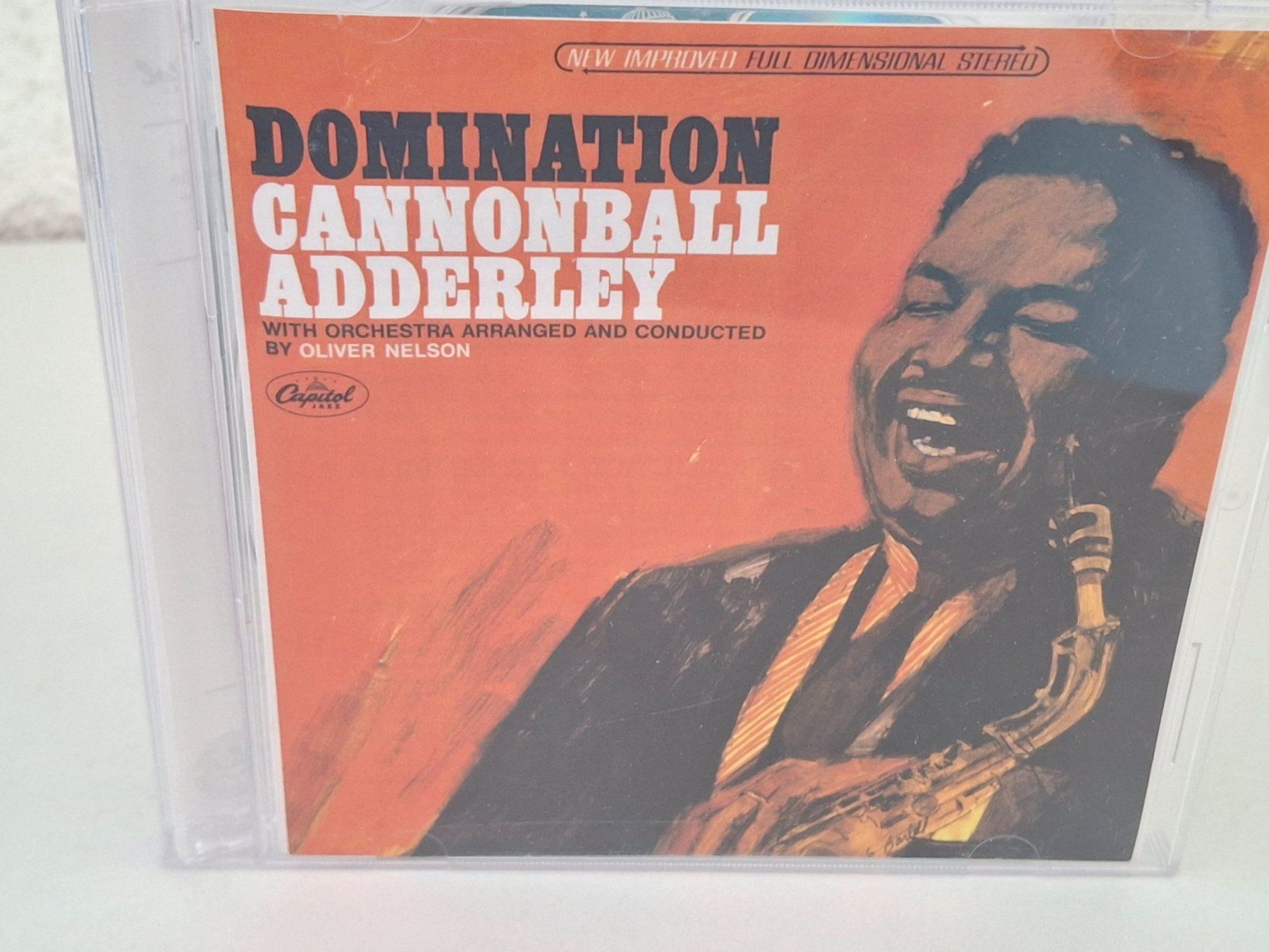 CD: CD Cannonball Adderley -  "Domination".. – Usato da Aarberg venduto da Jackup1