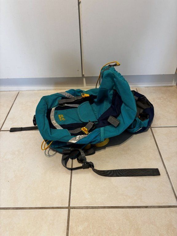 Jack Wolfskin Borse & Zaini: Jack Wolfskin Explorer 16 Kinder-Wanderrucksack – Usato da Boswil venduto da simtown 2